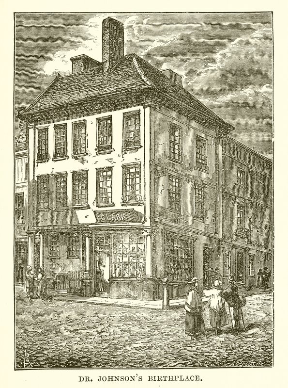 Lieu de naissance du Dr. Johnson - English School