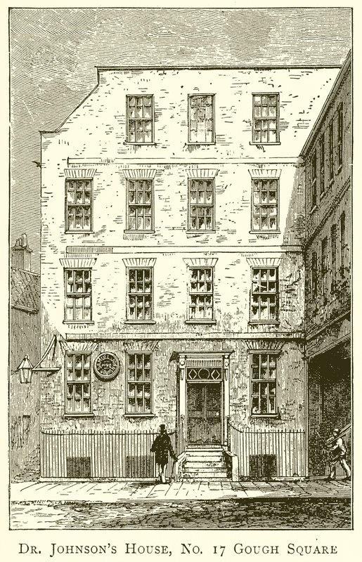 Maison du Dr. Johnson, no. 17 Gough Square - English School