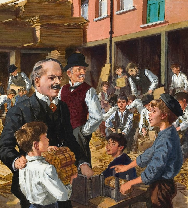 Dr Thomas John Barnardo (1845-1905) (gouache sur papier) - English School