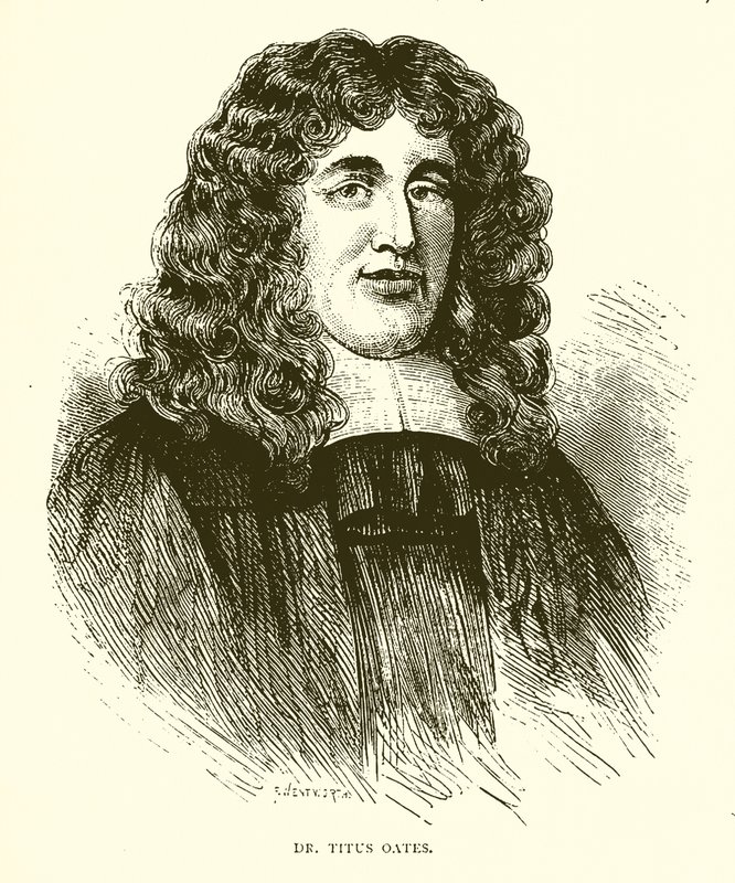 Dr. Titus Oates - English School