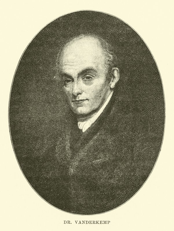 Dr Vanderkemp - English School