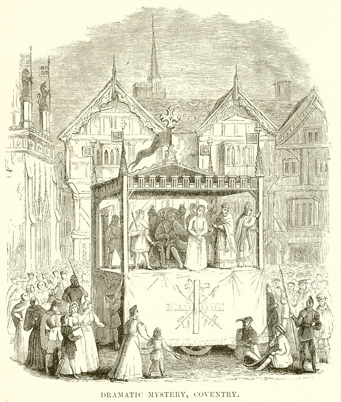 Mystère dramatique, Coventry - English School