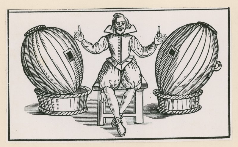 Tirage de la loterie de Virginie de 1615 - English School