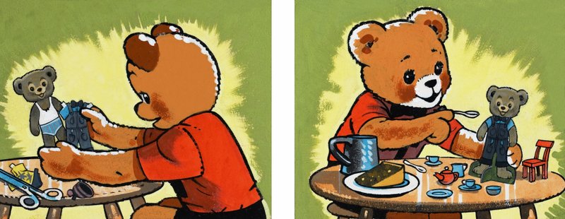 Habiller et nourrir l