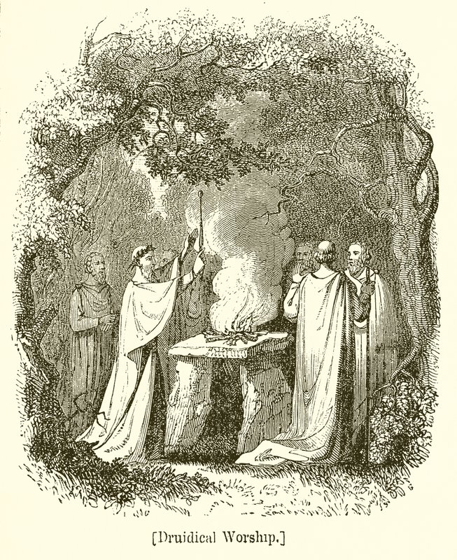 Culte druidique - English School