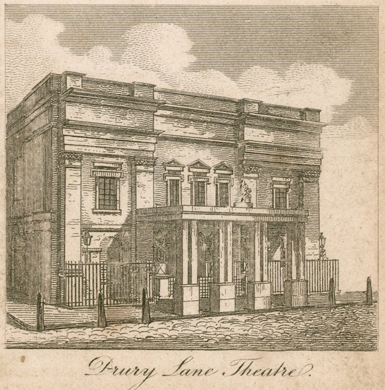 Théâtre de Drury Lane, Londres - English School