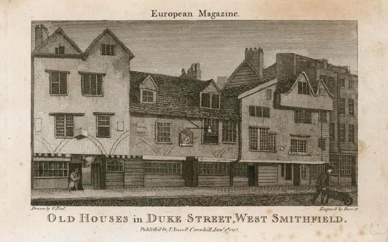 Duke Street, West Smithfield - English School