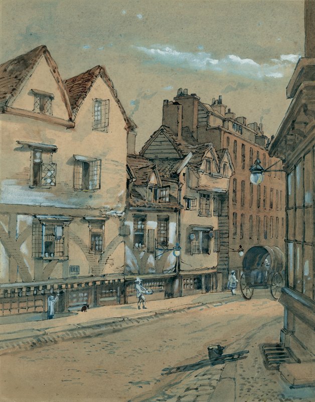 Duke Street à West Smithfield - English School