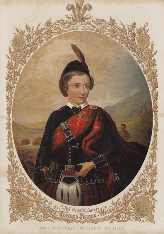 Duc de Rothsay et Seigneur des Îles - English School