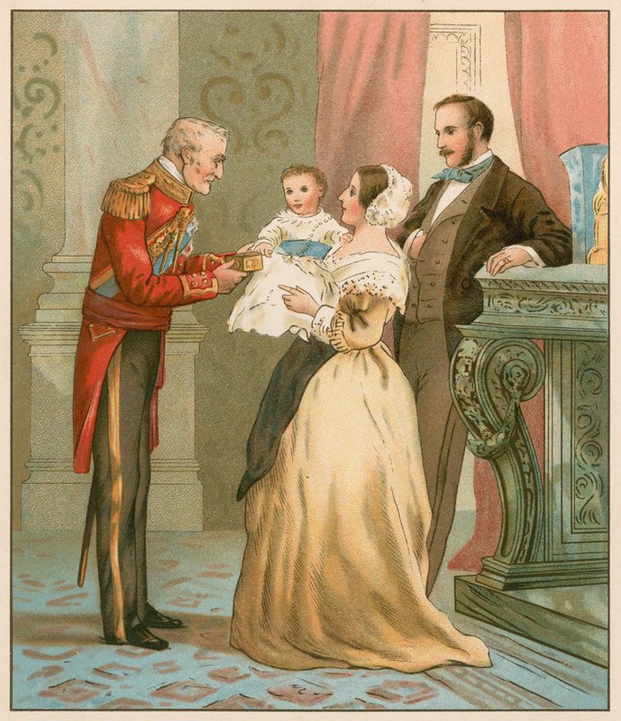 Le Cadeau du Duc de Wellington au Prince Arthur - English School