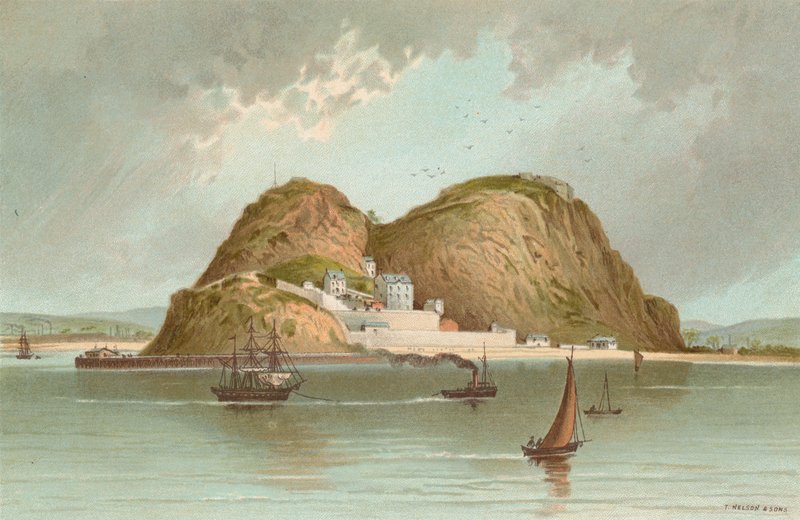 Château de Dumbarton - English School