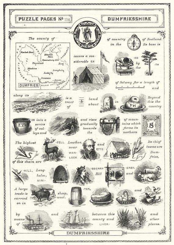Dumfriesshire - English School