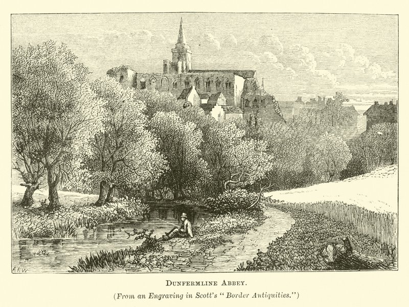 Abbaye de Dunfermline - English School