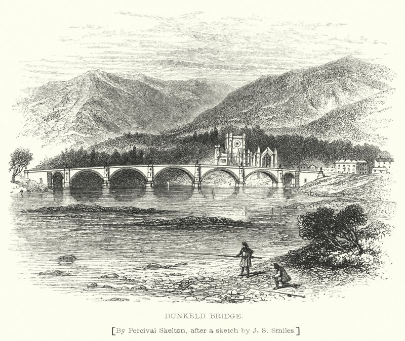 Pont de Dunkeld - English School
