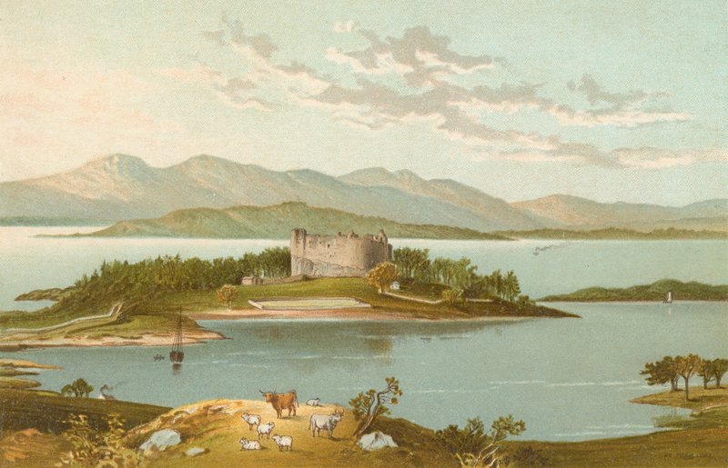 Château de Dunstaffnage et Loch Etive - English School