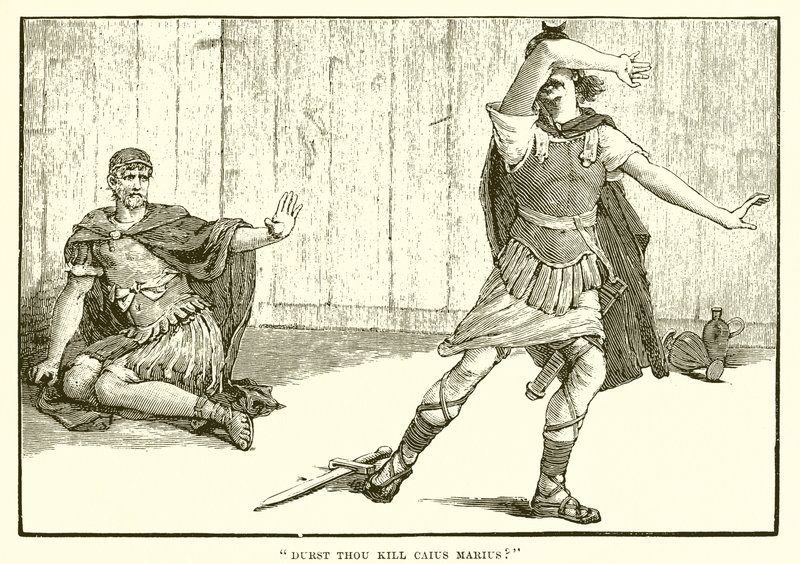 Oserais-tu tuer Caius Marius? - English School