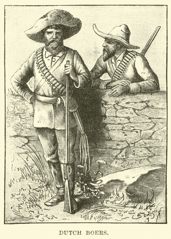 Boers néerlandais - English School