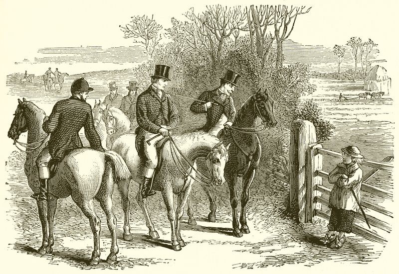 Devoir - Le duc et le garçon fermier - English School