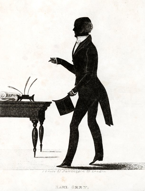 Earl Grey, homme politique britannique et Premier ministre qui a introduit la Grande Réforme de 1832 - English School