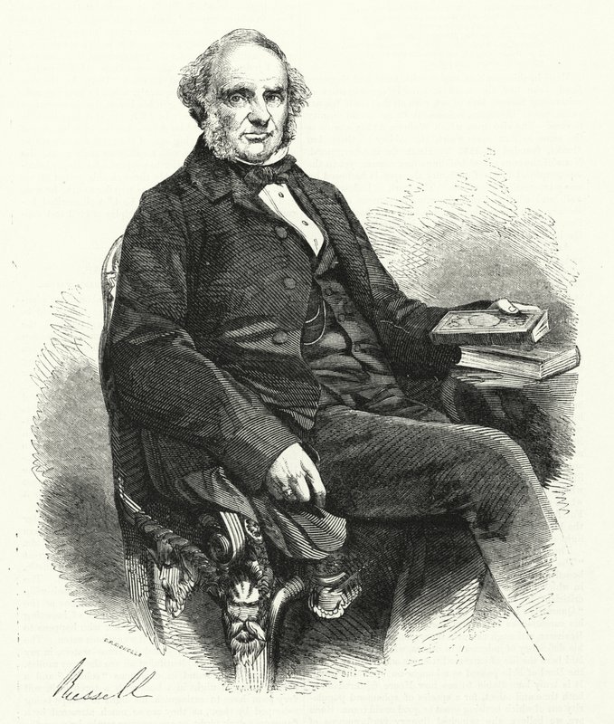 Earl Russell (gravure) - English School