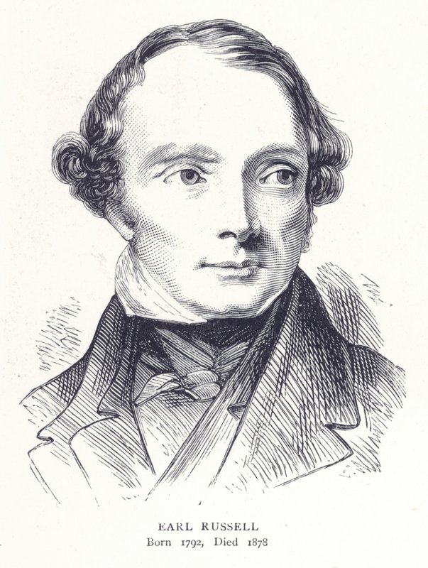 Earl Russell - English School