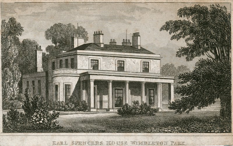 Maison du comte Spencer, parc de Wimbledon - English School
