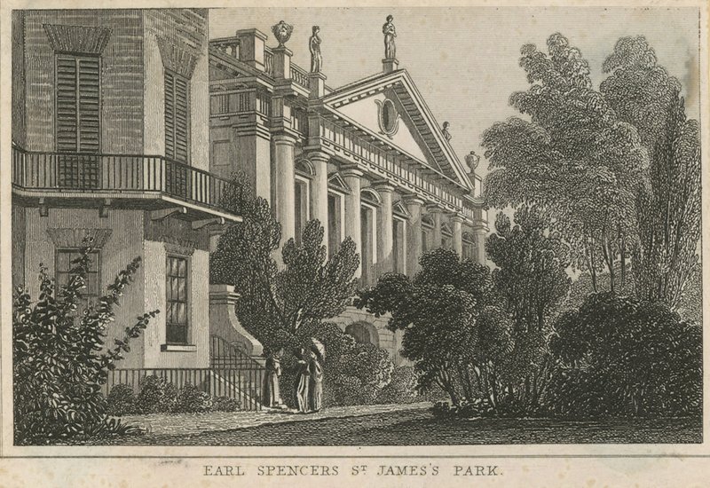 Maison du comte Spencer, St James