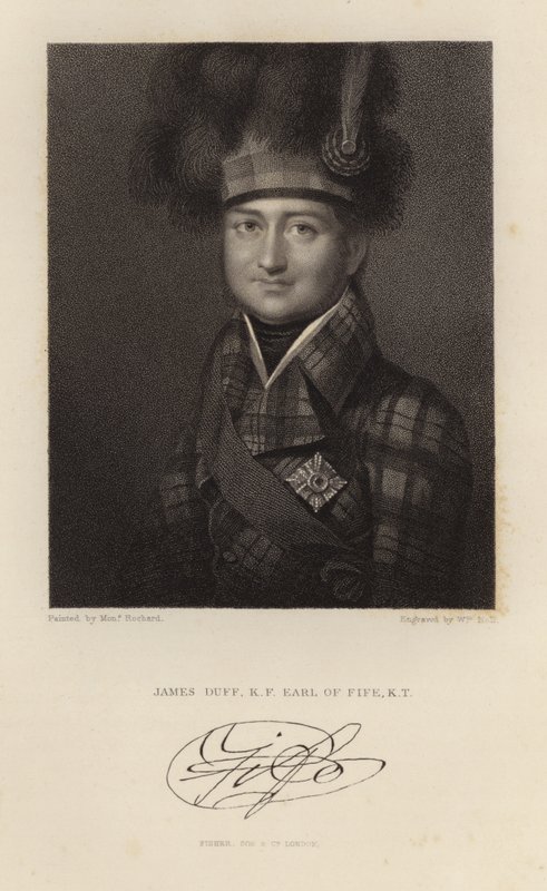 Comte de Fife - English School