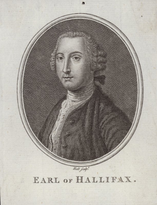 Comte de Halifax - English School