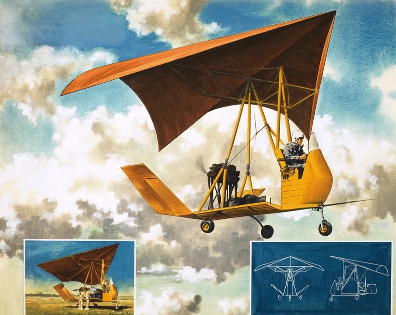 Machine volante précoce - English School