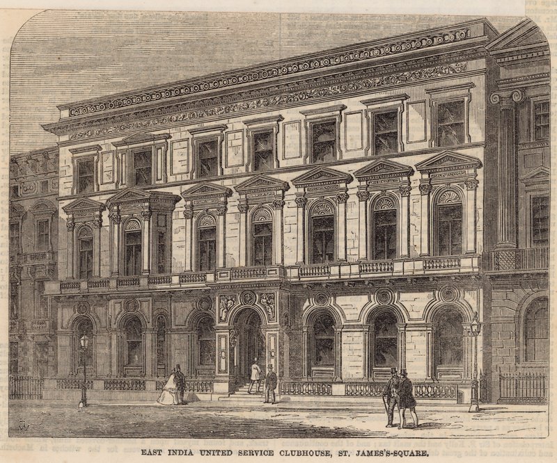East India United Service Clubhouse, St Jamess Square - English School