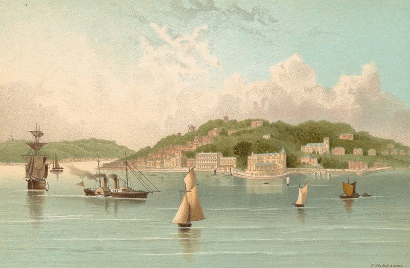 East et West Cowes--Île de Wight - English School