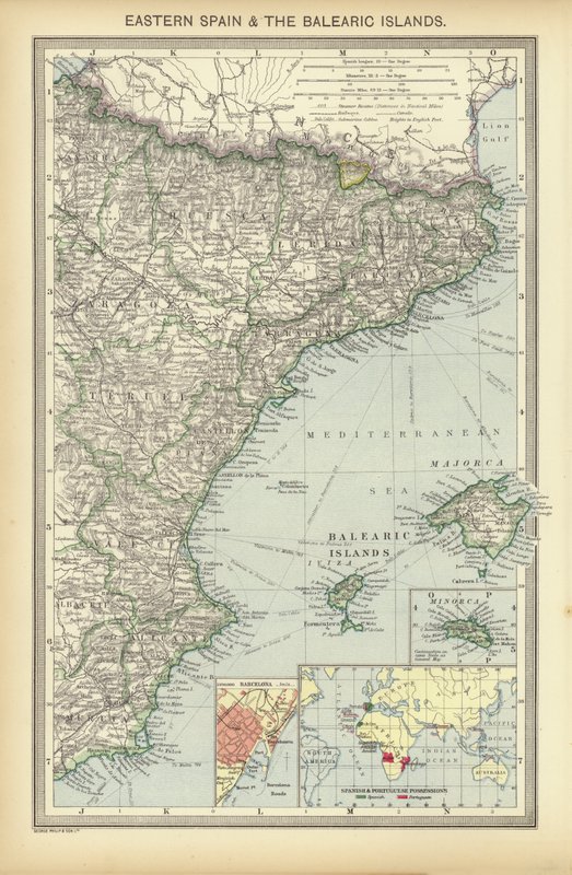 Espagne orientale et les îles Baléares - English School
