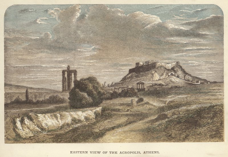 Vue orientale de l