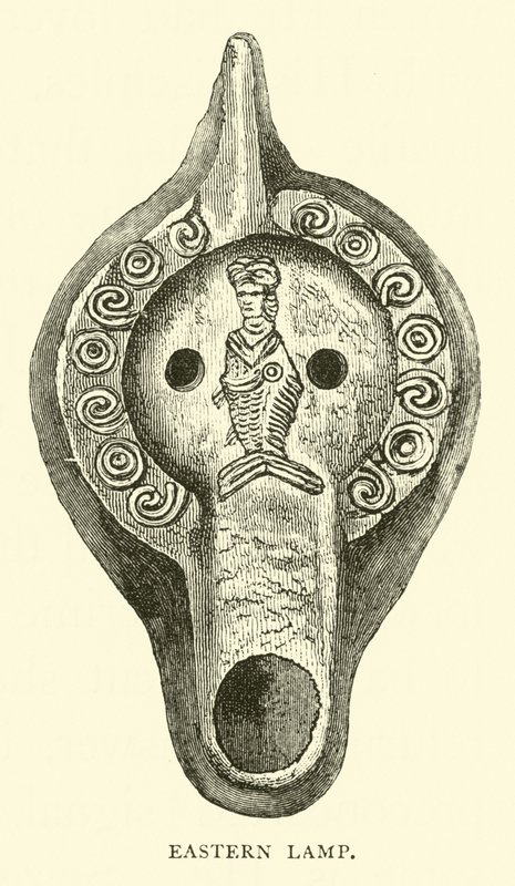 Lampe orientale - English School