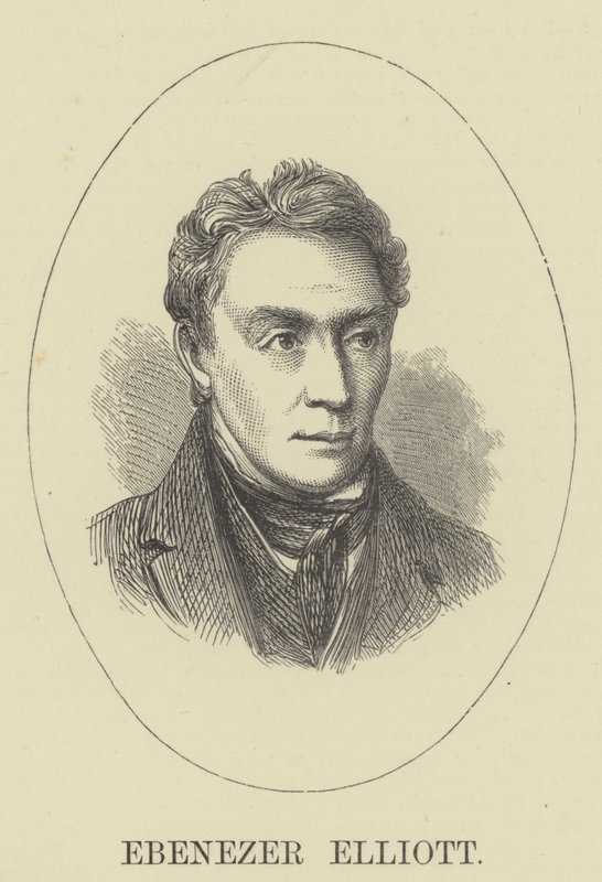 Ebenezer Elliott - English School