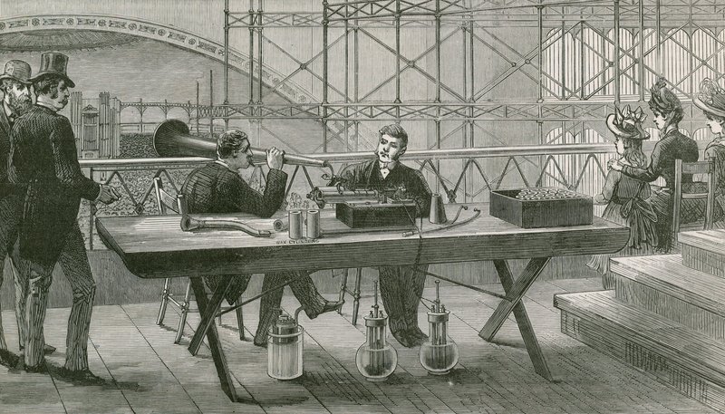 Phonographe perfectionné d