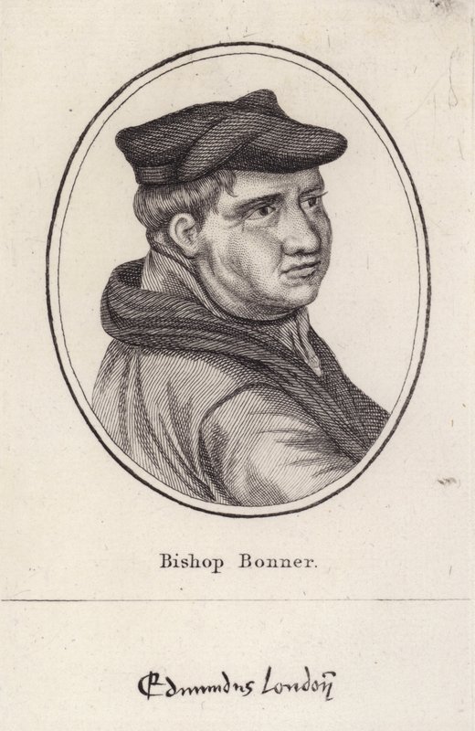Edmund Bonner, ecclésiastique anglais et évêque de Londres qui a persécuté les protestants sous le règne de Marie Ire - English School