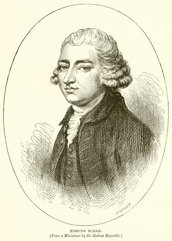 Edmund Burke - English School