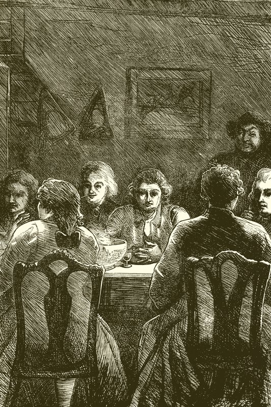 Edmund Burke au Club Littéraire - English School