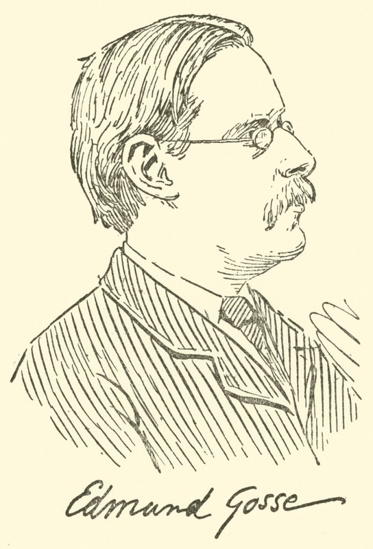 Edmund Gosse (gravure) - English School