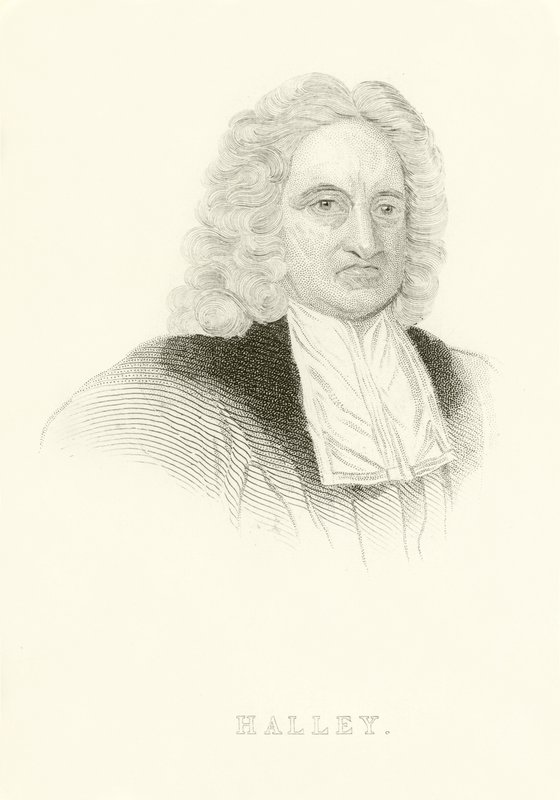 Edmund Halley - English School