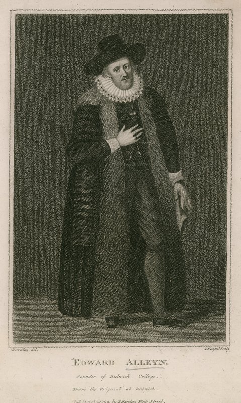 Edward Alleyn, fondateur du Dulwich College - English School