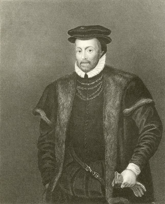 Edward, Premier Lord North - English School