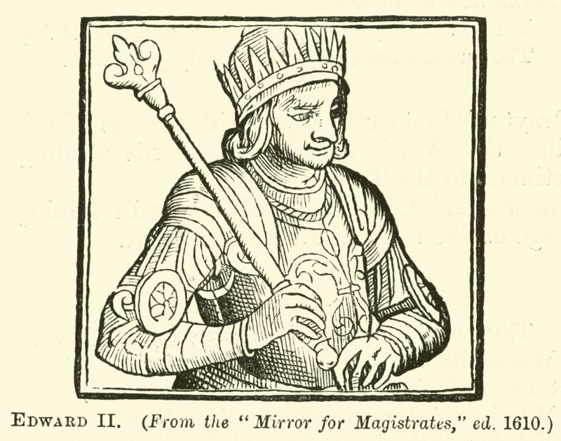 Édouard II - English School