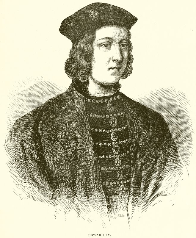 Édouard IV - English School