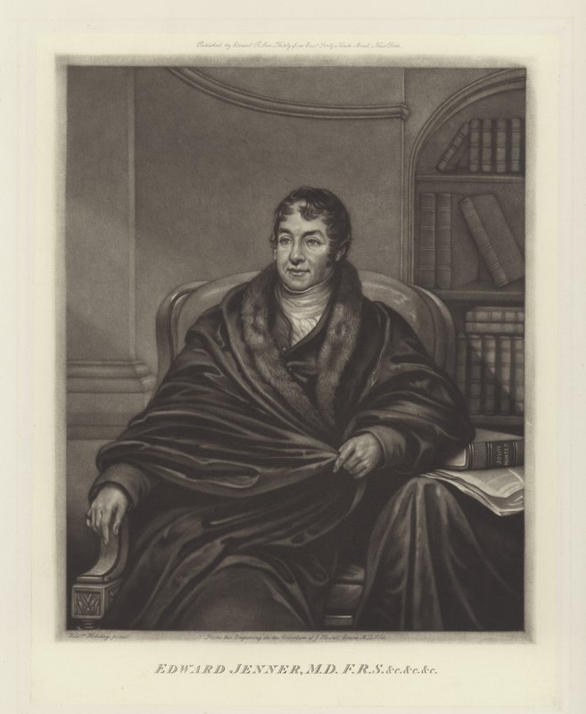 Edward Jenner, médecin et scientifique anglais - English School