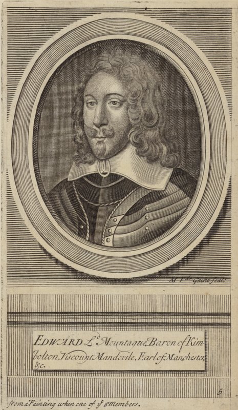 Edward Montagu - English School