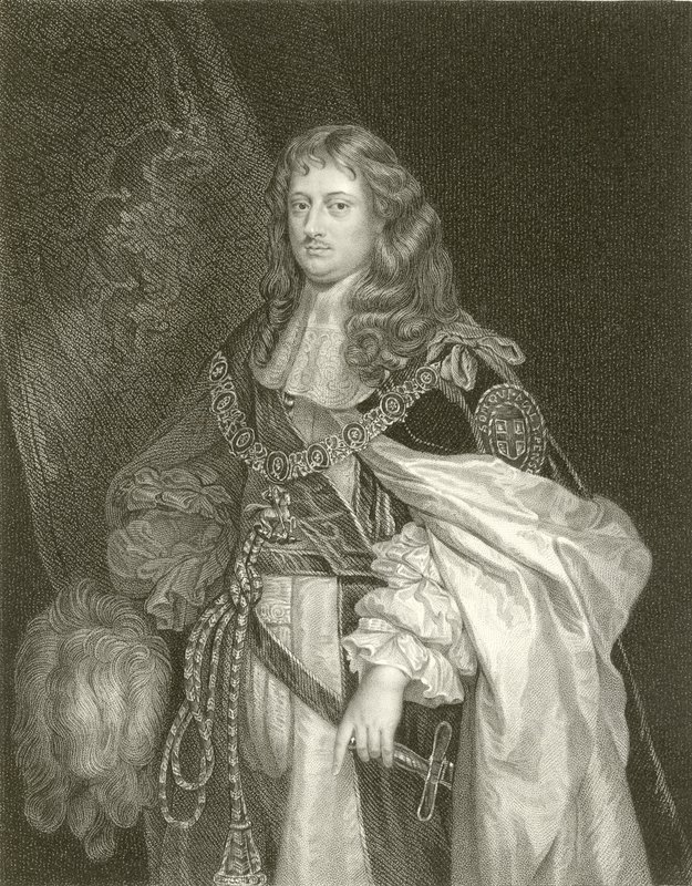 Edward Montagu, Comte de Sandwich - English School
