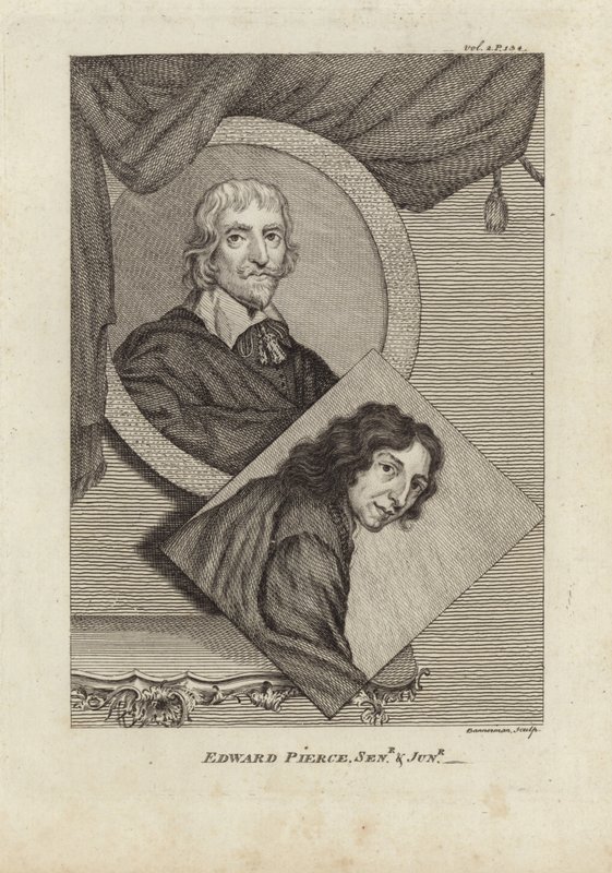 Edward Pearce Sr et Edward Pearce - English School